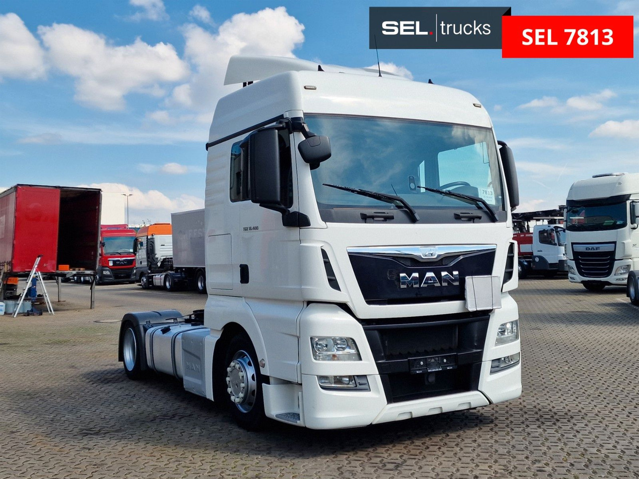 MAN TGX 18.400 4X2 LLS-U / ZF Intarder LOW KM !! - Tracteur routier: photos 3 MAN TGX 18.400 4X2 LLS-U / ZF Intarder LOW KM !! - Tracteur routier: photos 3