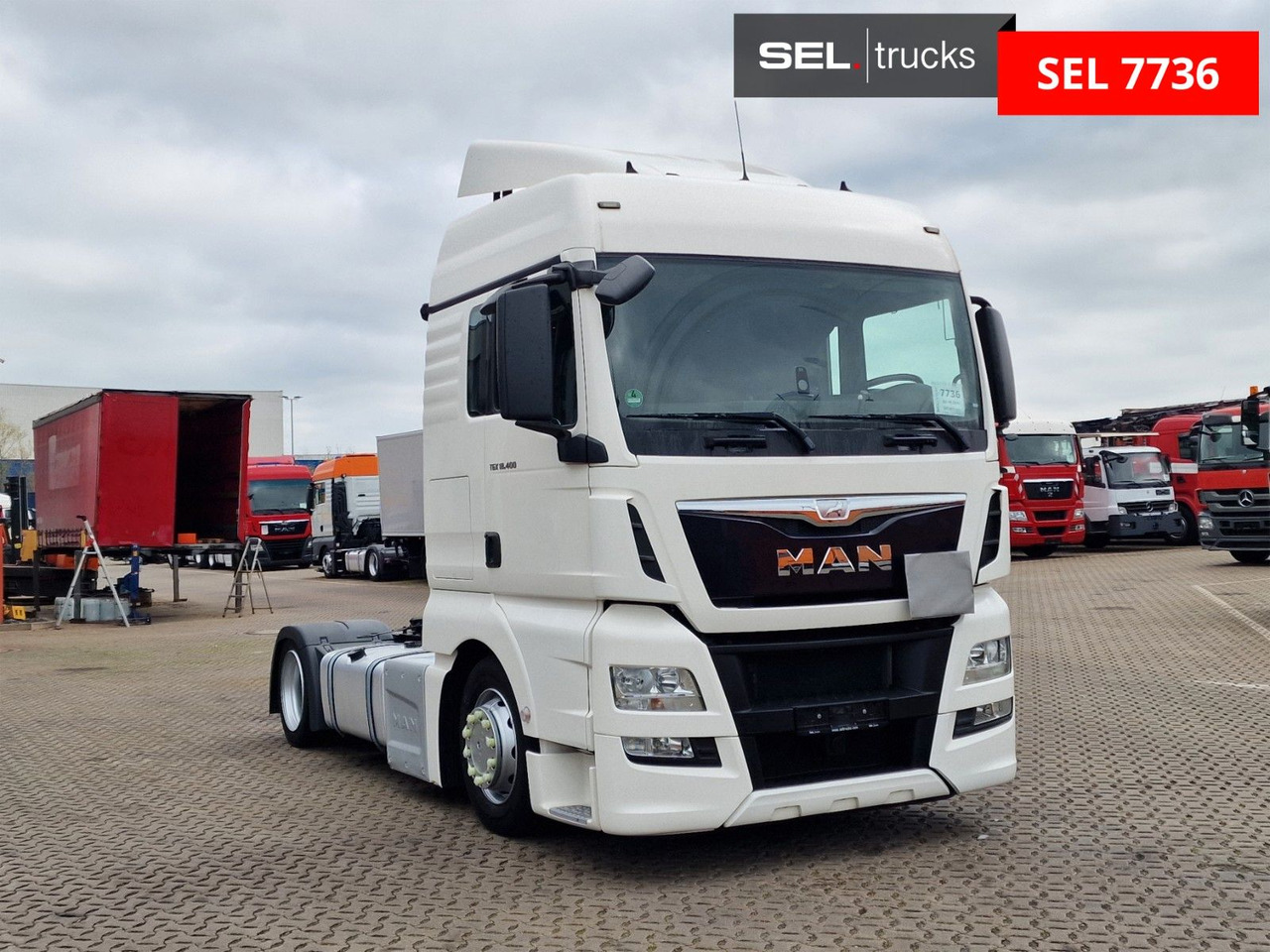 MAN TGX 18.400 4X2 LLS-U / ZF Intarder / LOW KM ! - Tracteur routier: photos 3 MAN TGX 18.400 4X2 LLS-U / ZF Intarder / LOW KM ! - Tracteur routier: photos 3