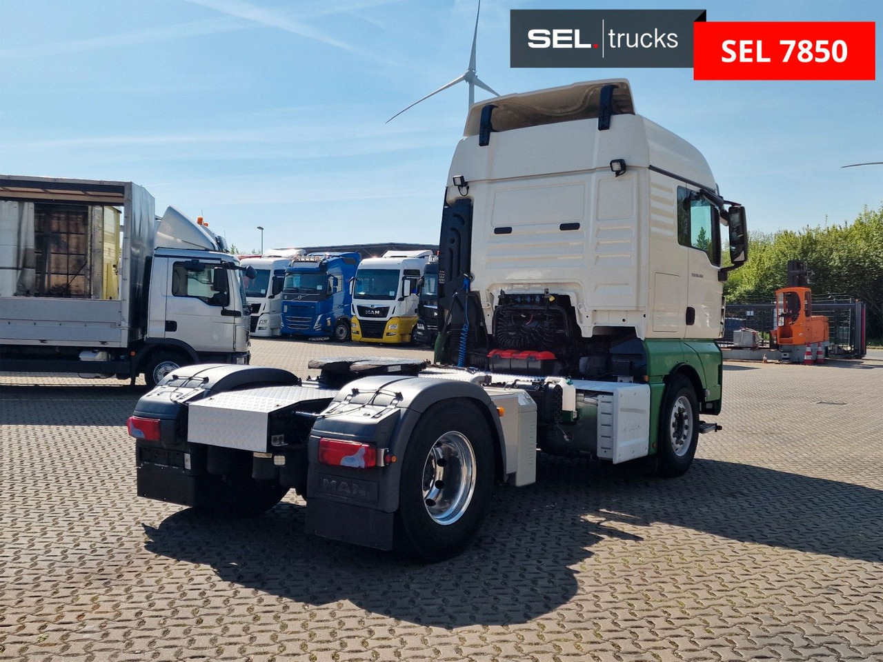 MAN TGX 18.460 4X2 BLS / Retarder / Kompressor - Tracteur routier: photos 5 MAN TGX 18.460 4X2 BLS / Retarder / Kompressor - Tracteur routier: photos 5