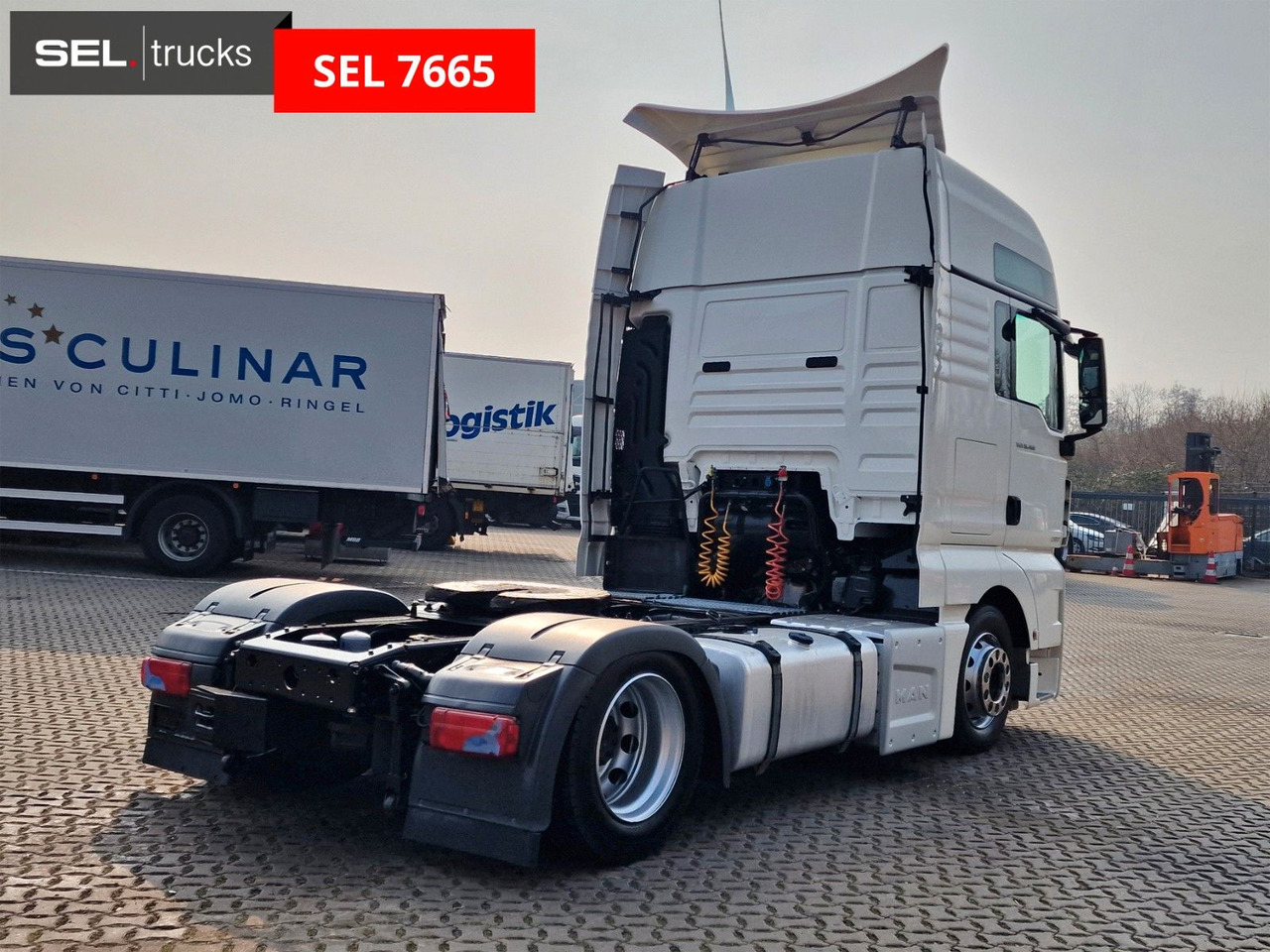 MAN TGX 18.460 4X2 LLS-U / Retarder / 2 Tanks - Tracteur routier: photos 5 MAN TGX 18.460 4X2 LLS-U / Retarder / 2 Tanks - Tracteur routier: photos 5