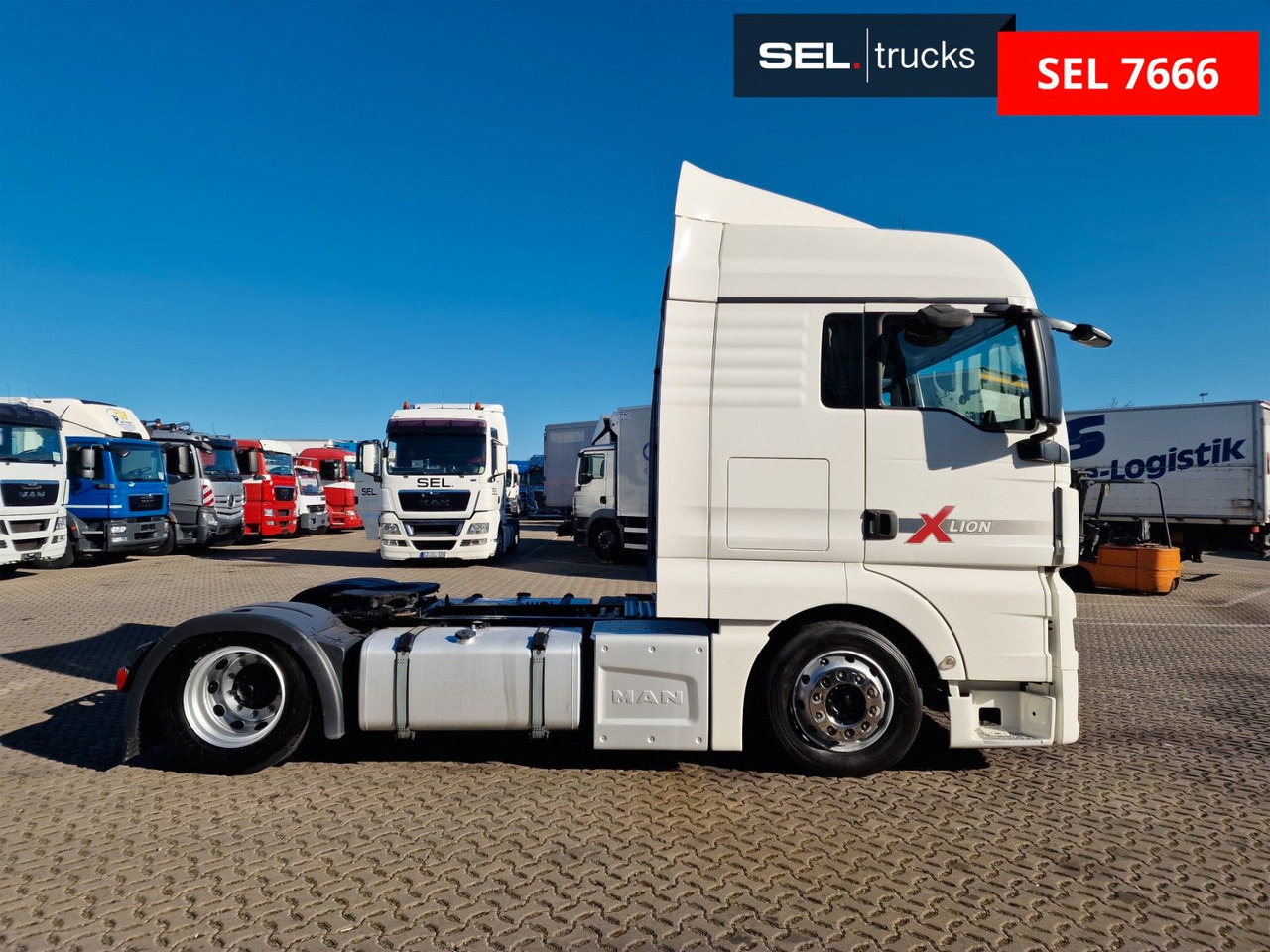 MAN TGX 18.460 4X2 LLS-U / Retarder / 2 Tanks - Tracteur routier: photos 4 MAN TGX 18.460 4X2 LLS-U / Retarder / 2 Tanks - Tracteur routier: photos 4