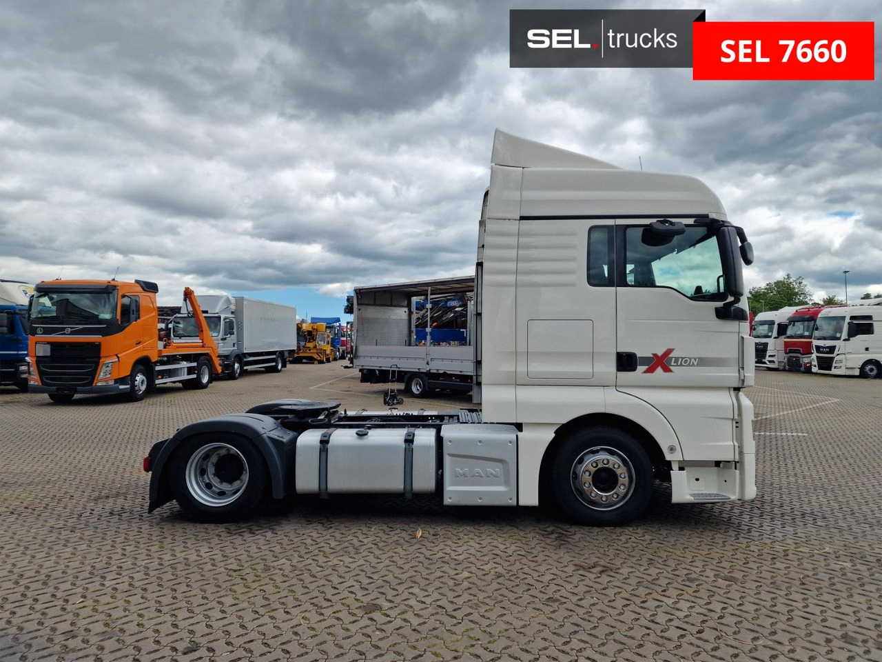 MAN TGX 18.460 4X2 LLS-U / Retarder / 2 Tanks - Tracteur routier: photos 4 MAN TGX 18.460 4X2 LLS-U / Retarder / 2 Tanks - Tracteur routier: photos 4
