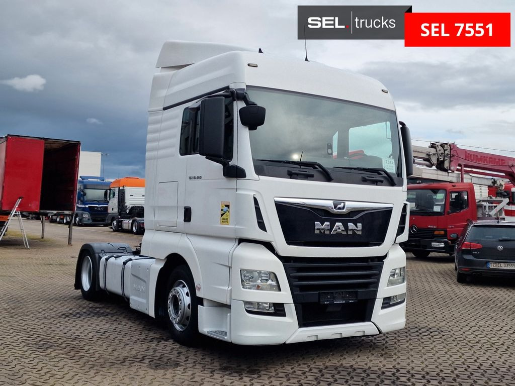 MAN TGX 18.460 4X2 LLS-U / Retarder / Standklimaanla - Tracteur routier: photos 3 MAN TGX 18.460 4X2 LLS-U / Retarder / Standklimaanla - Tracteur routier: photos 3