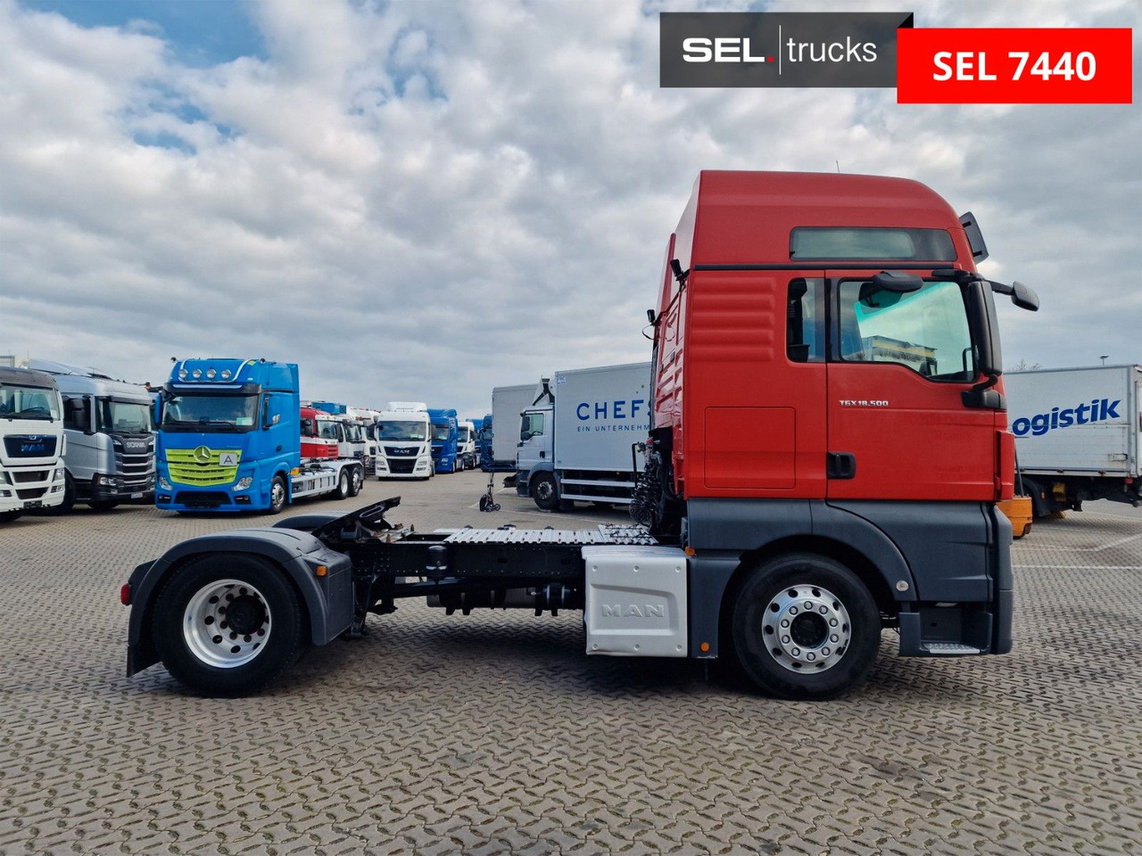 MAN TGX 18.500 4X2 BLS / Retarder / PTO / ADR - Tracteur routier: photos 4 MAN TGX 18.500 4X2 BLS / Retarder / PTO / ADR - Tracteur routier: photos 4