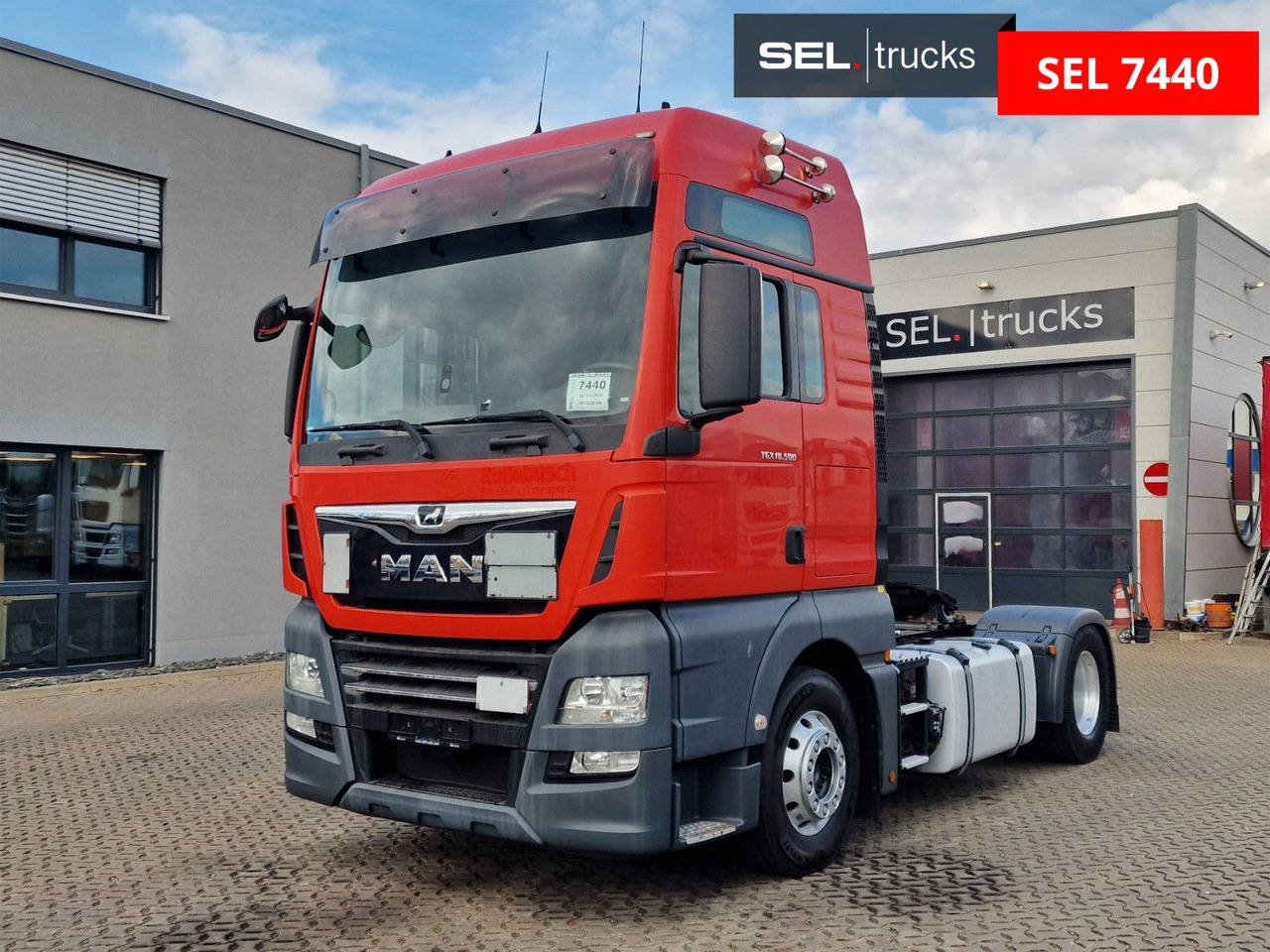 MAN TGX 18.500 4X2 BLS / Retarder / PTO / ADR - Tracteur routier: photos 1 MAN TGX 18.500 4X2 BLS / Retarder / PTO / ADR - Tracteur routier: photos 1