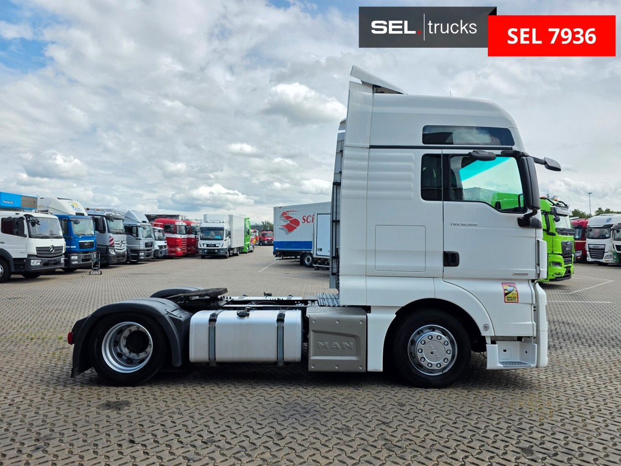 MAN TGX 18.500 4X2 LLS-U / Retarder / ADR AT - Tracteur routier: photos 4 MAN TGX 18.500 4X2 LLS-U / Retarder / ADR AT - Tracteur routier: photos 4
