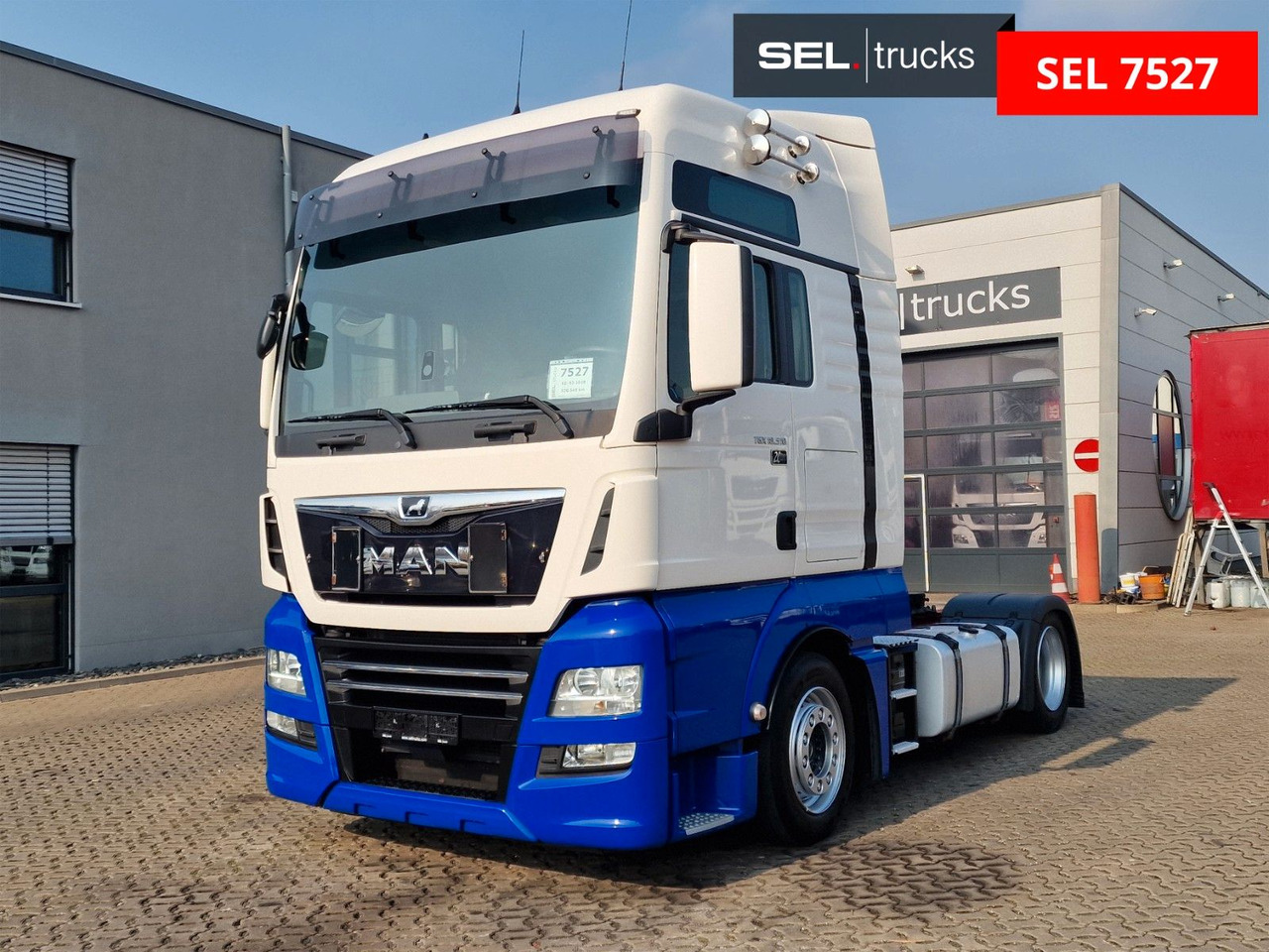 MAN TGX 18.510 4X2 LLS-U / Retarder / 2 Tanks / 6D - Tracteur routier: photos 1 MAN TGX 18.510 4X2 LLS-U / Retarder / 2 Tanks / 6D - Tracteur routier: photos 1