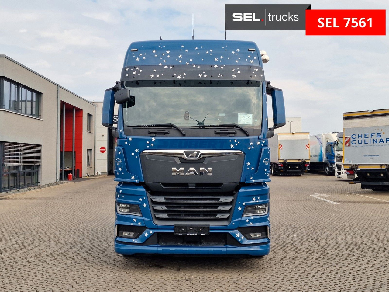 MAN TGX 18.580 4X2 LL SA / Intarder / PTO / D38 / 6D - Tracteur routier: photos 2 MAN TGX 18.580 4X2 LL SA / Intarder / PTO / D38 / 6D - Tracteur routier: photos 2