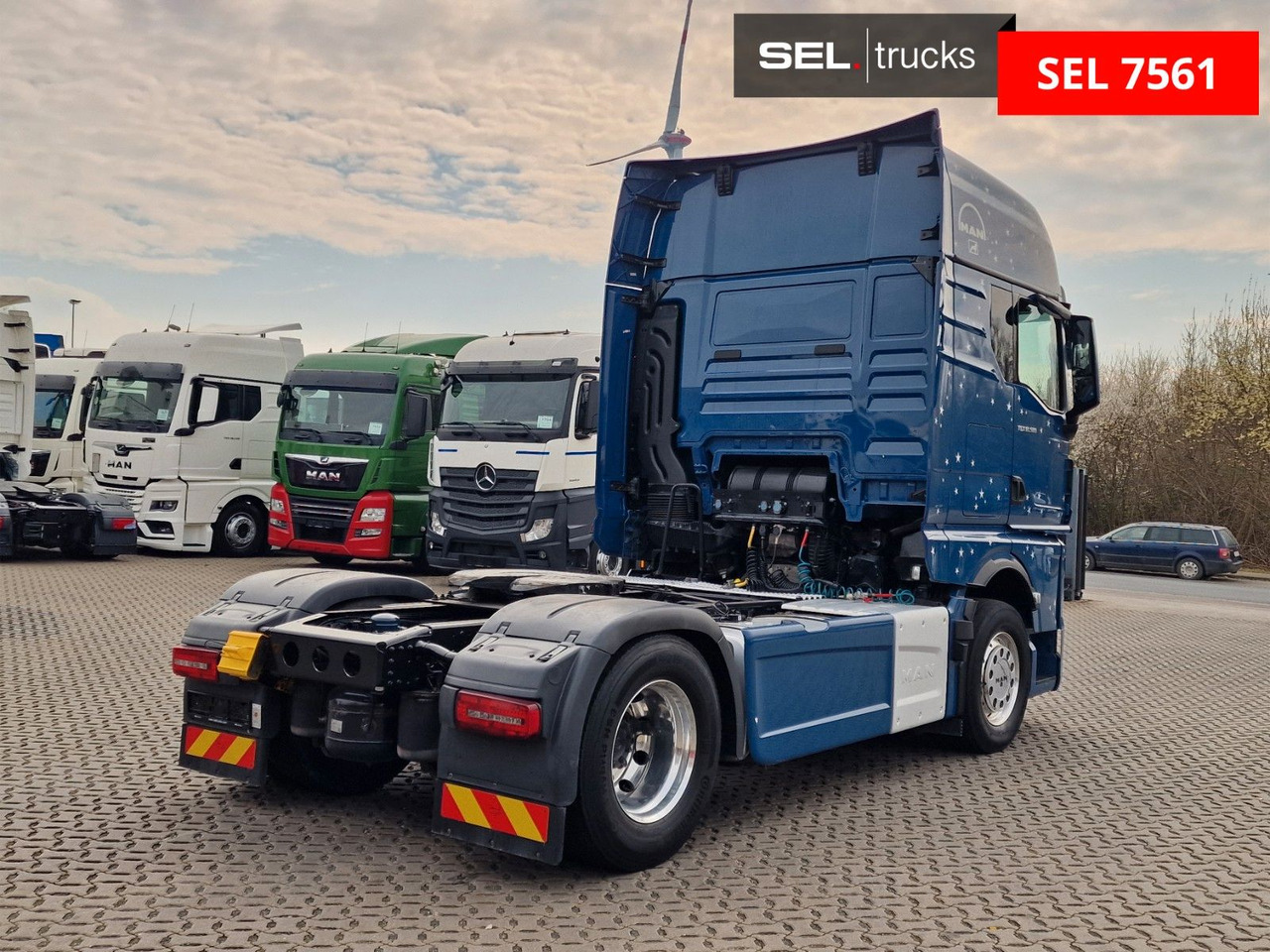 MAN TGX 18.580 4X2 LL SA / Intarder / PTO / D38 / 6D - Tracteur routier: photos 5 MAN TGX 18.580 4X2 LL SA / Intarder / PTO / D38 / 6D - Tracteur routier: photos 5