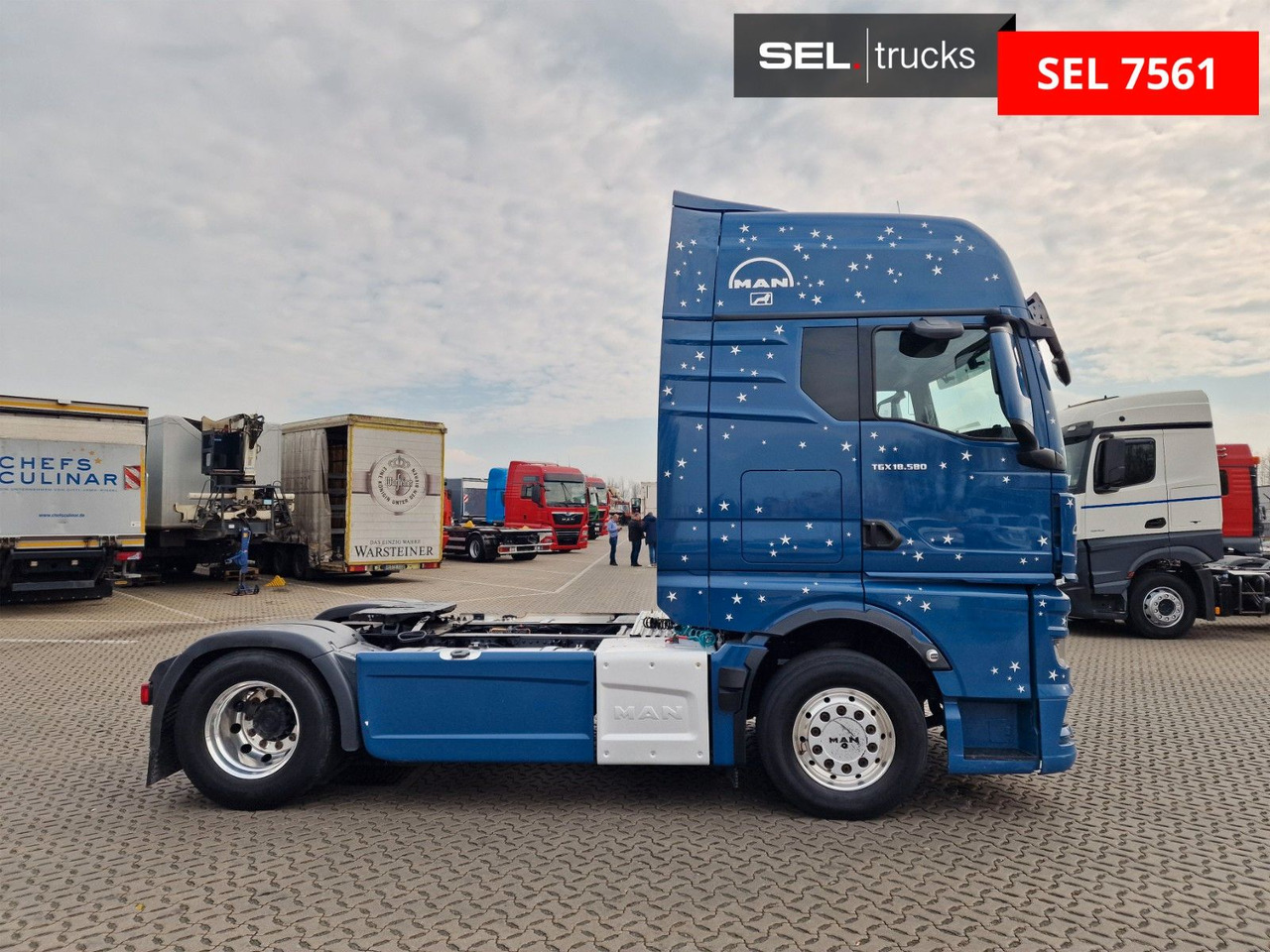 MAN TGX 18.580 4X2 LL SA / Intarder / PTO / D38 / 6D - Tracteur routier: photos 4 MAN TGX 18.580 4X2 LL SA / Intarder / PTO / D38 / 6D - Tracteur routier: photos 4