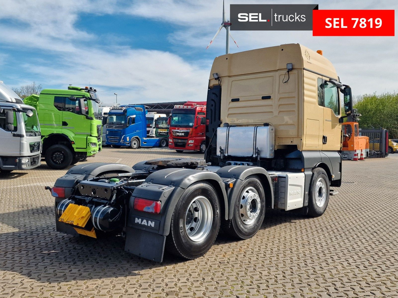 MAN TGX 26.500 6X2/4 BLS / Kipphydraulik / Lenkachse - Tracteur routier: photos 5 MAN TGX 26.500 6X2/4 BLS / Kipphydraulik / Lenkachse - Tracteur routier: photos 5