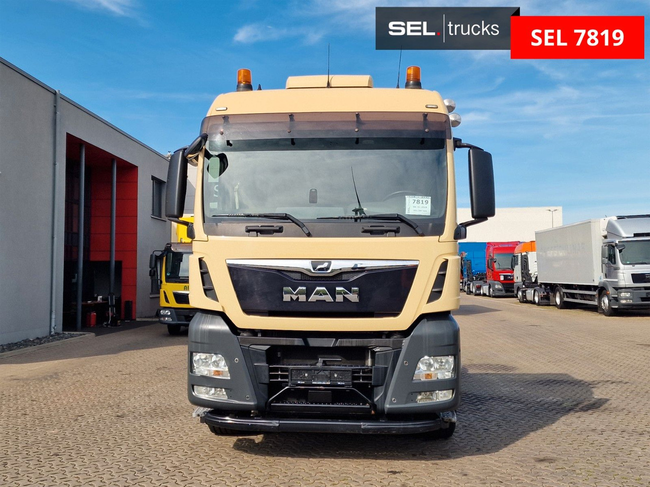 MAN TGX 26.500 6X2/4 BLS / Kipphydraulik / Lenkachse - Tracteur routier: photos 2 MAN TGX 26.500 6X2/4 BLS / Kipphydraulik / Lenkachse - Tracteur routier: photos 2