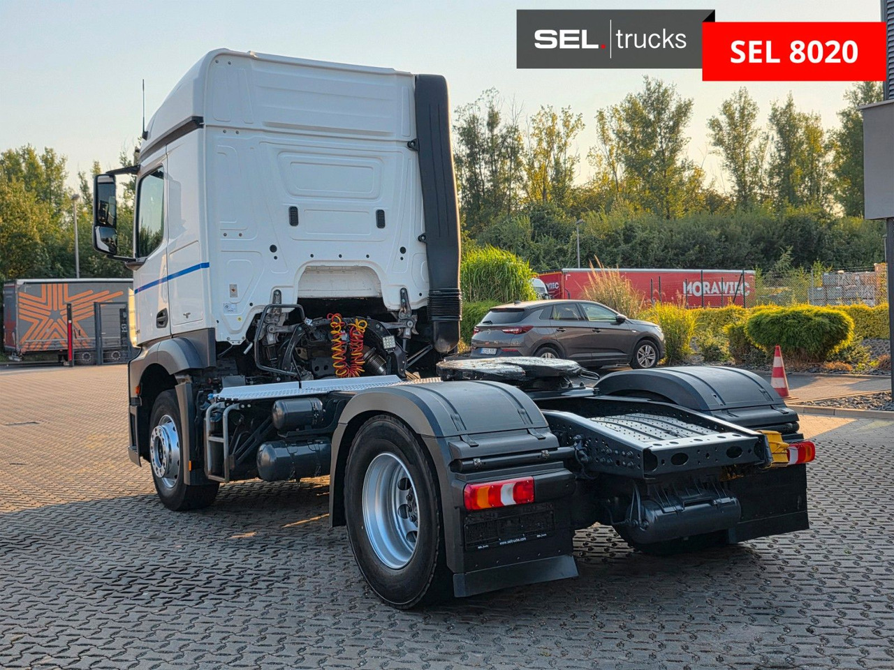 Tracteur routier Mercedes-Benz Actros 1843: photos 7