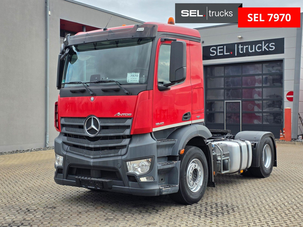 Mercedes-Benz Antos 1840 / WENIG KM / LOW MILLAGES - Tracteur routier: photos 1 Mercedes-Benz Antos 1840 / WENIG KM / LOW MILLAGES - Tracteur routier: photos 1