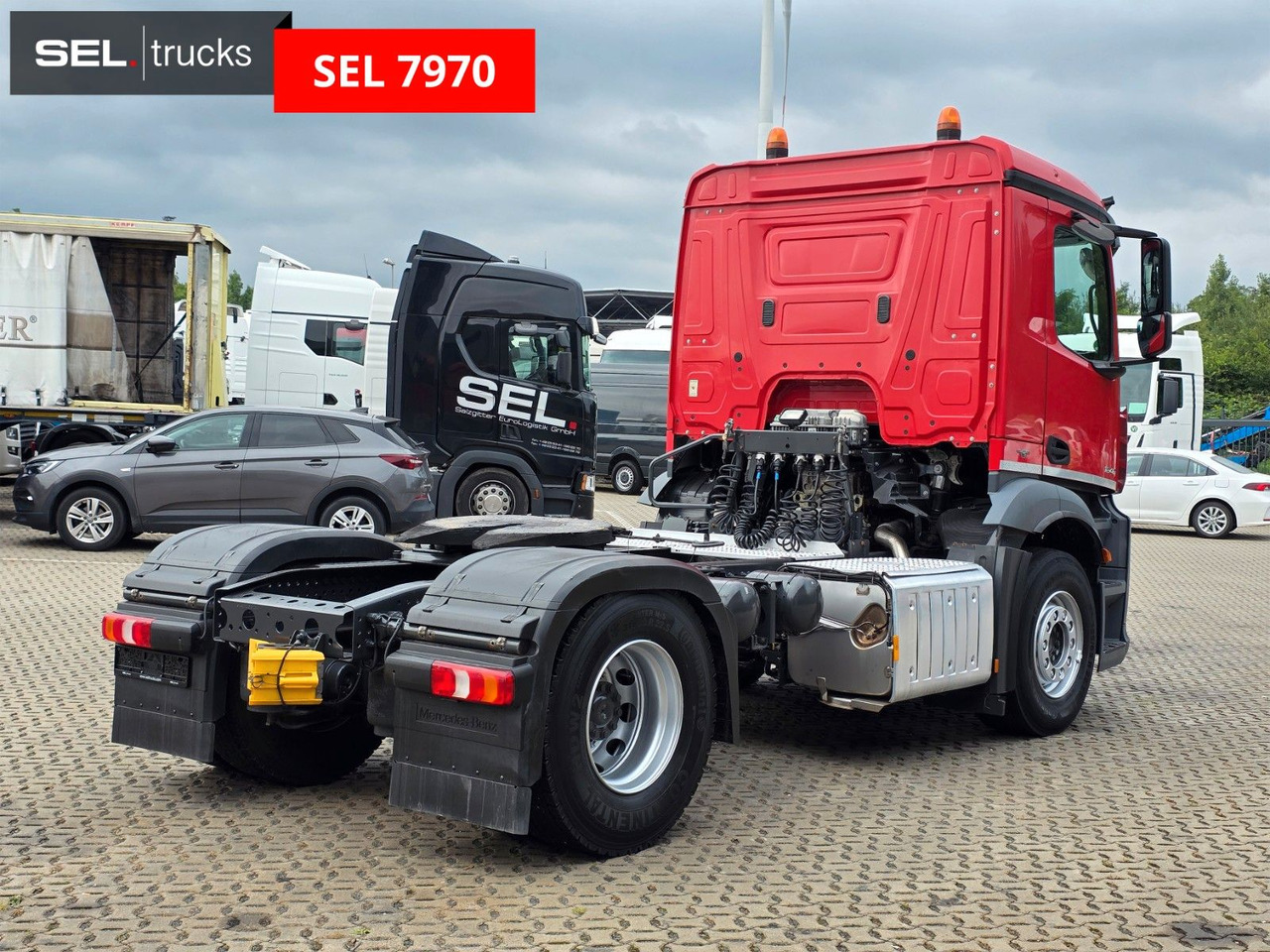 Mercedes-Benz Antos 1840 / WENIG KM / LOW MILLAGES - Tracteur routier: photos 5 Mercedes-Benz Antos 1840 / WENIG KM / LOW MILLAGES - Tracteur routier: photos 5