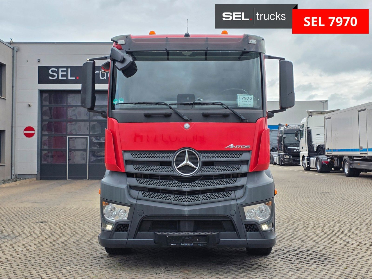 Mercedes-Benz Antos 1840 / WENIG KM / LOW MILLAGES - Tracteur routier: photos 2 Mercedes-Benz Antos 1840 / WENIG KM / LOW MILLAGES - Tracteur routier: photos 2