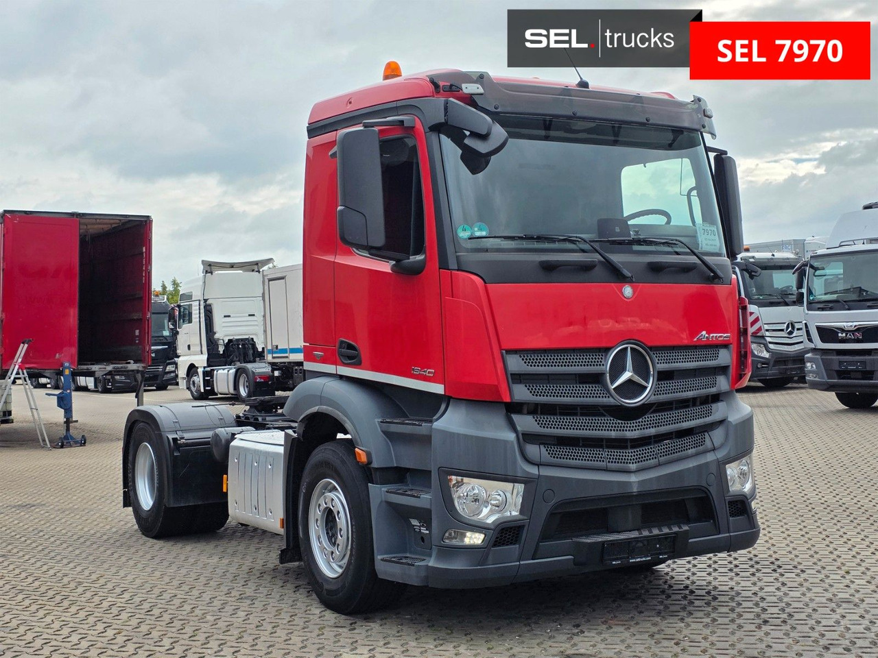 Mercedes-Benz Antos 1840 / WENIG KM / LOW MILLAGES - Tracteur routier: photos 3 Mercedes-Benz Antos 1840 / WENIG KM / LOW MILLAGES - Tracteur routier: photos 3