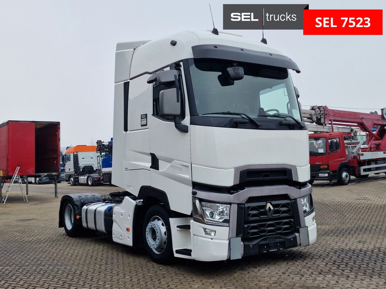 Renault T 480 High / 2 Tanks / Euro 6D - Tracteur routier: photos 3 Renault T 480 High / 2 Tanks / Euro 6D - Tracteur routier: photos 3