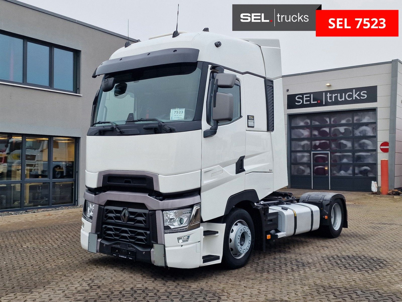 Renault T 480 High / 2 Tanks / Euro 6D - Tracteur routier: photos 1 Renault T 480 High / 2 Tanks / Euro 6D - Tracteur routier: photos 1