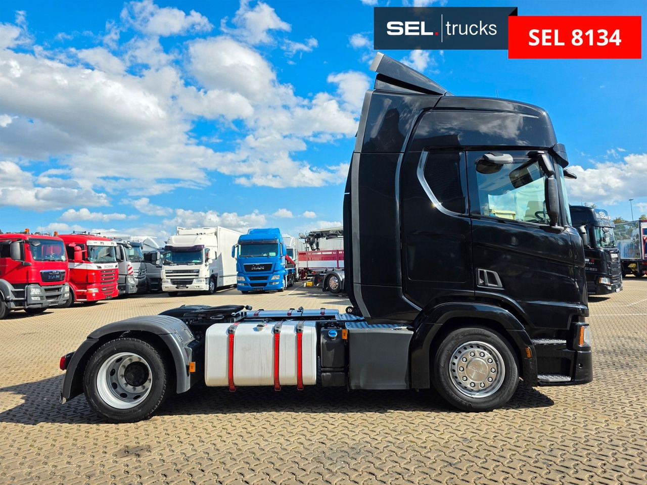 Scania R450 A4x2EB / Retarder - Tracteur routier: photos 4 Scania R450 A4x2EB / Retarder - Tracteur routier: photos 4