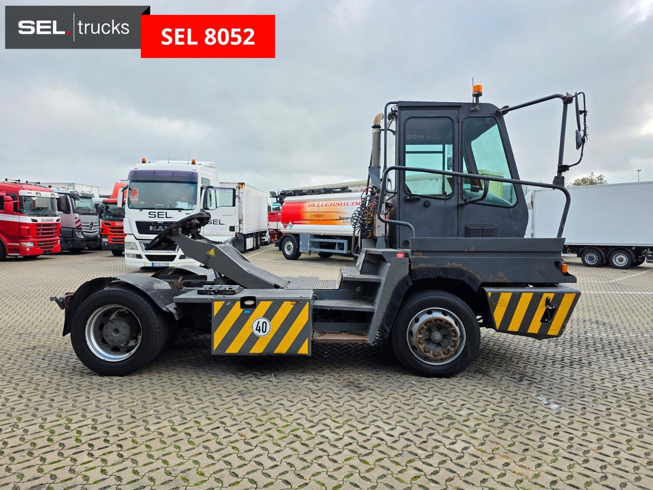 Terberg YT 182 /Umsetzer (Mafi, Kamag) - Tracteur routier: photos 4 Terberg YT 182 /Umsetzer (Mafi, Kamag) - Tracteur routier: photos 4