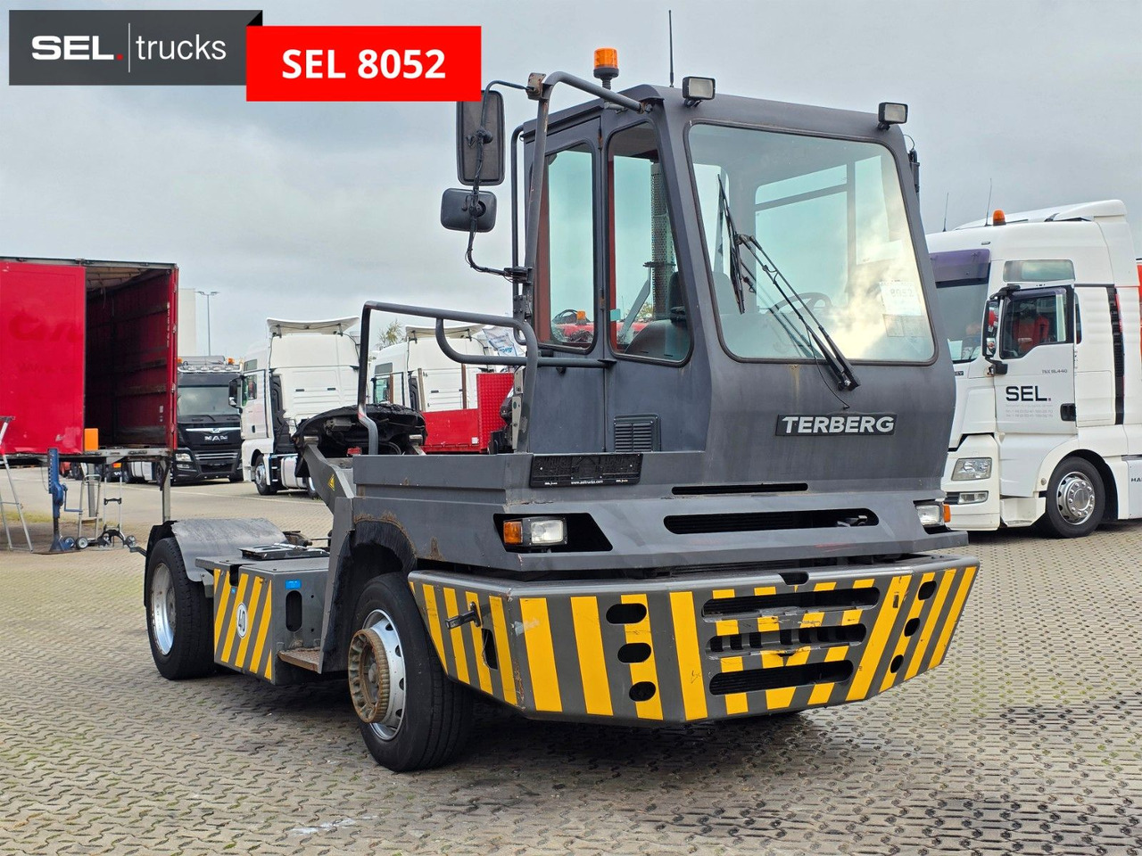 Terberg YT 182 /Umsetzer (Mafi, Kamag) - Tracteur routier: photos 3 Terberg YT 182 /Umsetzer (Mafi, Kamag) - Tracteur routier: photos 3