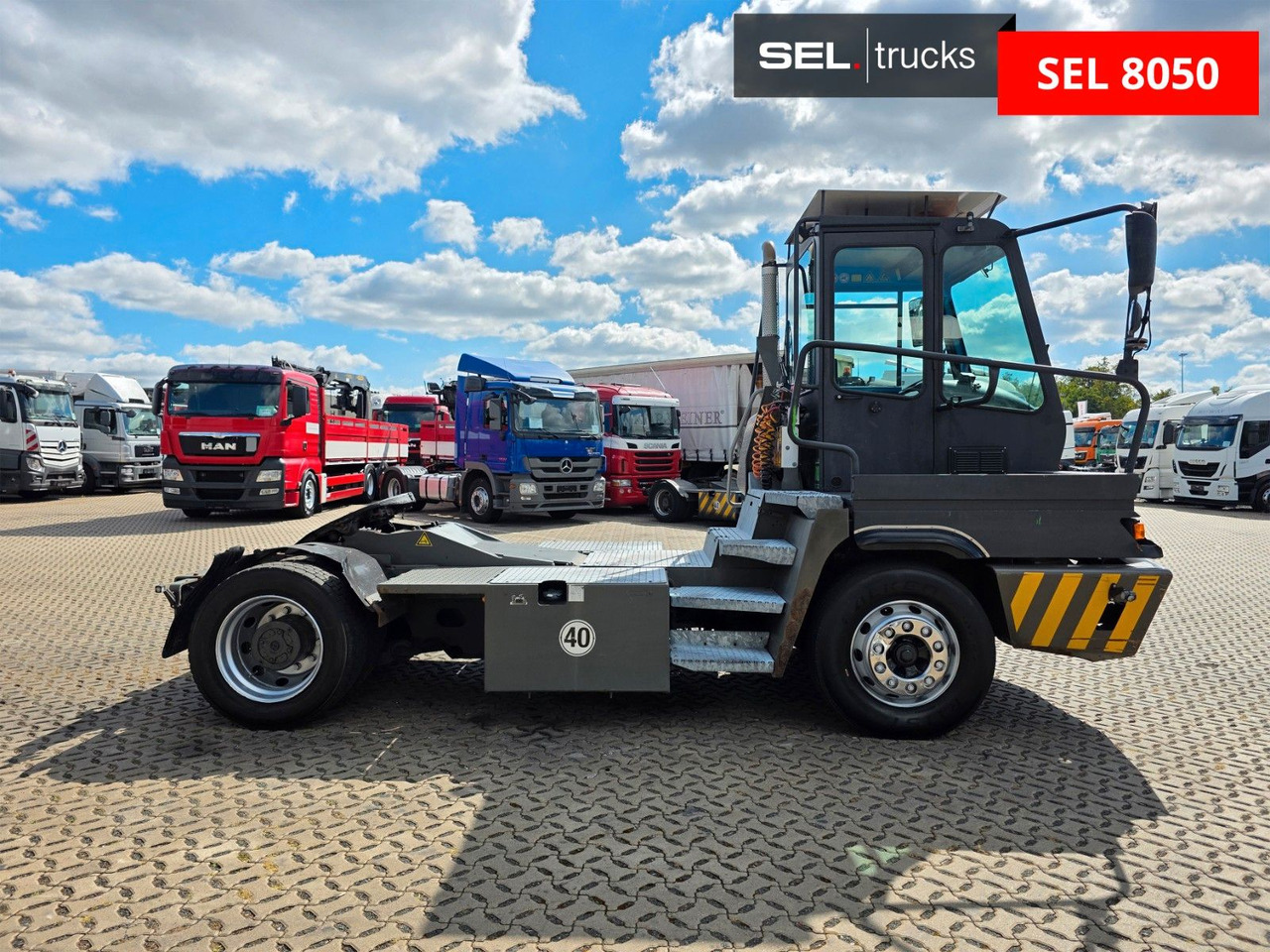 Terberg YT222 (Umsetzer Mafi, Kamag) - Tracteur routier: photos 4 Terberg YT222 (Umsetzer Mafi, Kamag) - Tracteur routier: photos 4