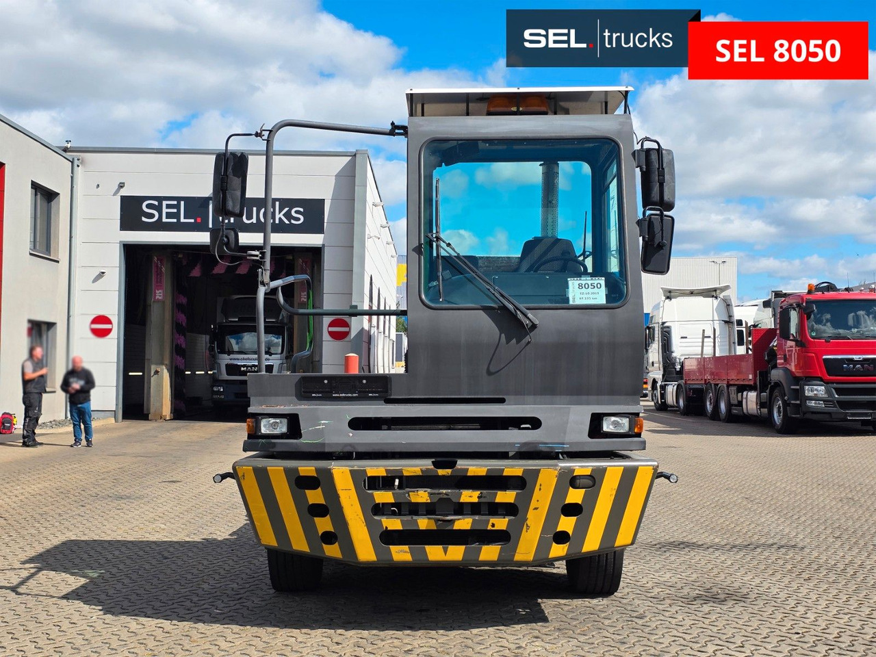 Terberg YT222 (Umsetzer Mafi, Kamag) - Tracteur routier: photos 2 Terberg YT222 (Umsetzer Mafi, Kamag) - Tracteur routier: photos 2