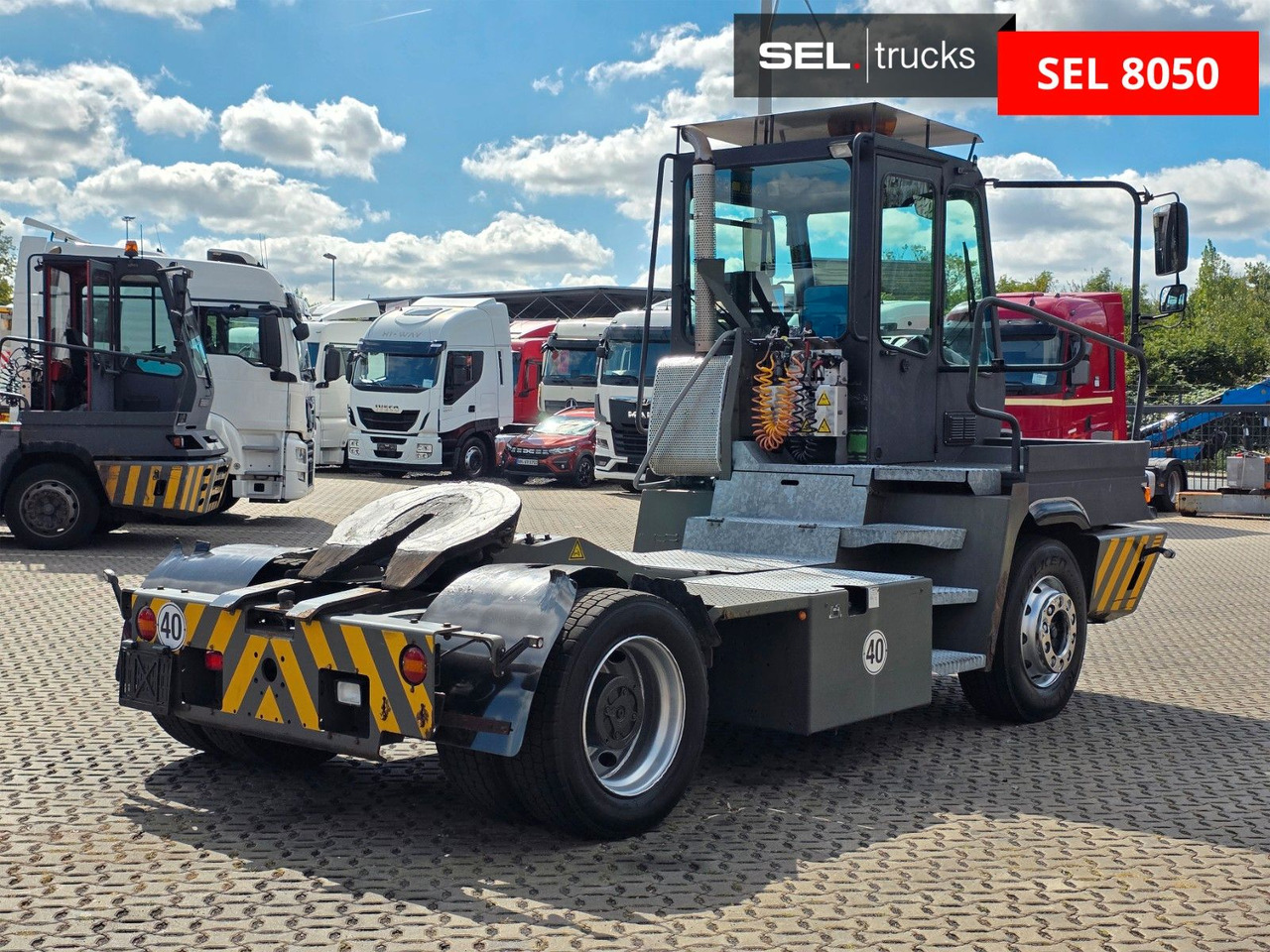 Terberg YT222 (Umsetzer Mafi, Kamag) - Tracteur routier: photos 5 Terberg YT222 (Umsetzer Mafi, Kamag) - Tracteur routier: photos 5