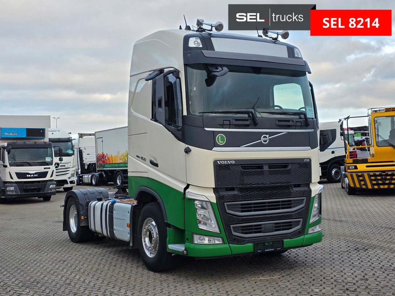 Volvo FH 460 / Kipphydraulik / 6D / Gas/Diesel - Tracteur routier: photos 3 Volvo FH 460 / Kipphydraulik / 6D / Gas/Diesel - Tracteur routier: photos 3