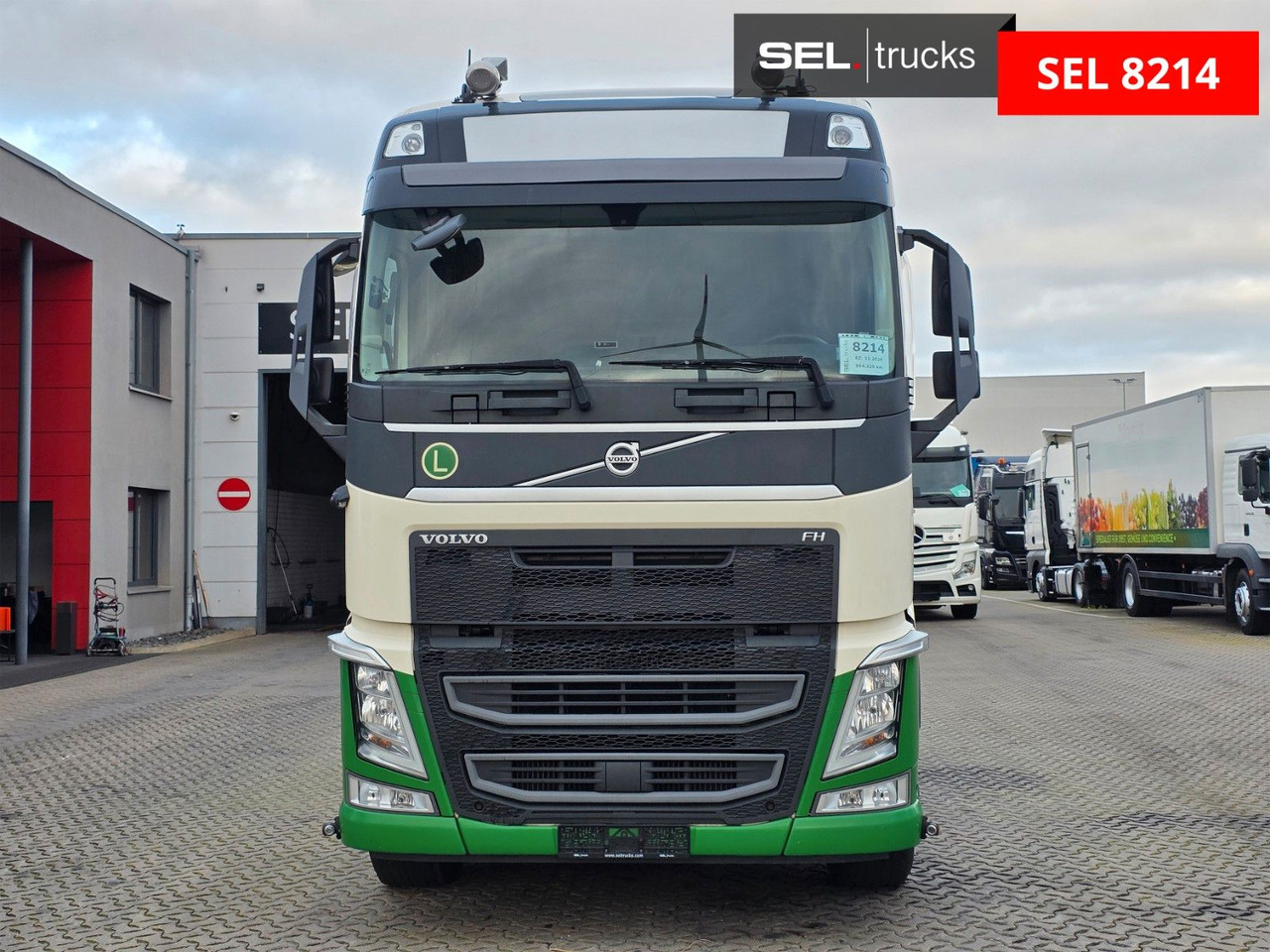 Volvo FH 460 / Kipphydraulik / 6D / Gas/Diesel - Tracteur routier: photos 2 Volvo FH 460 / Kipphydraulik / 6D / Gas/Diesel - Tracteur routier: photos 2