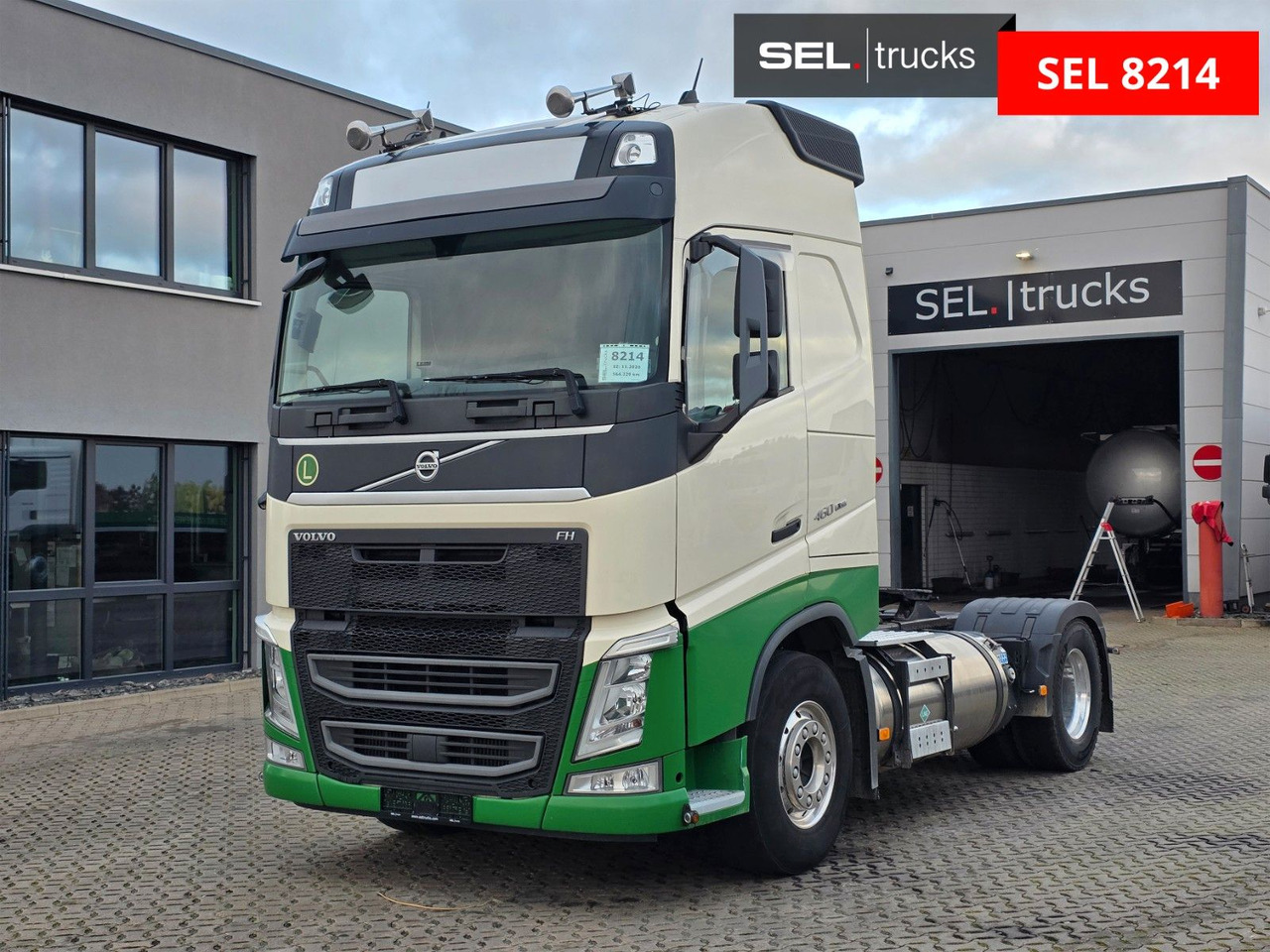Volvo FH 460 / Kipphydraulik / 6D / Gas/Diesel - Tracteur routier: photos 1 Volvo FH 460 / Kipphydraulik / 6D / Gas/Diesel - Tracteur routier: photos 1