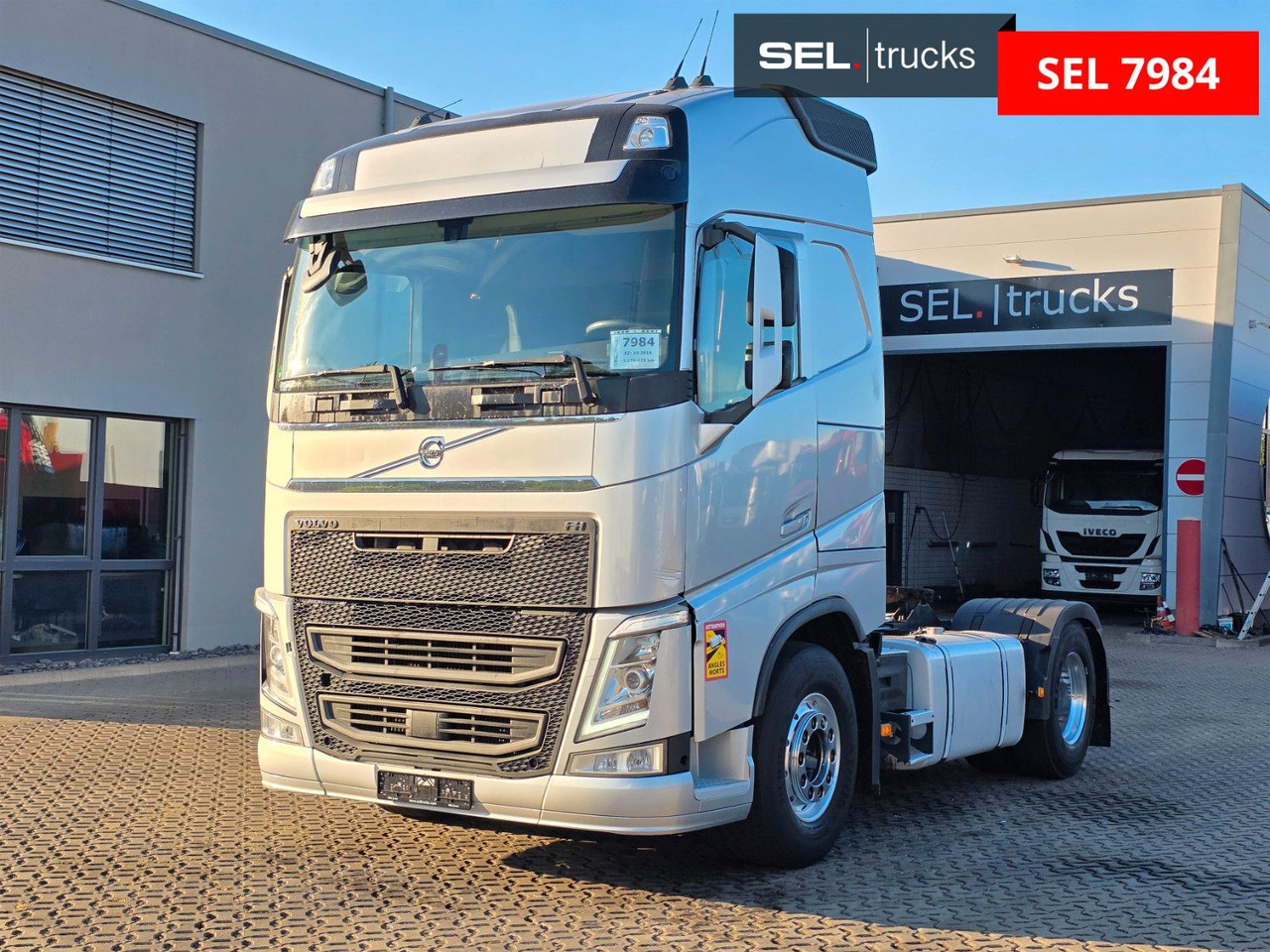 Volvo FH 460 / Nebenabtrieb / Standklimaanlage - Tracteur routier: photos 1 Volvo FH 460 / Nebenabtrieb / Standklimaanlage - Tracteur routier: photos 1