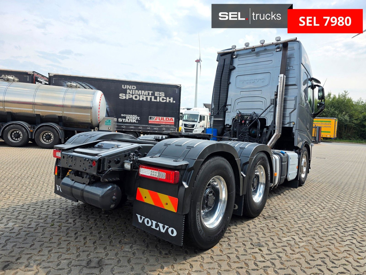 Volvo FH 540 / Retarder /Alu-Felgen /Kipphydraulik /TV - Tracteur routier: photos 5 Volvo FH 540 / Retarder /Alu-Felgen /Kipphydraulik /TV - Tracteur routier: photos 5