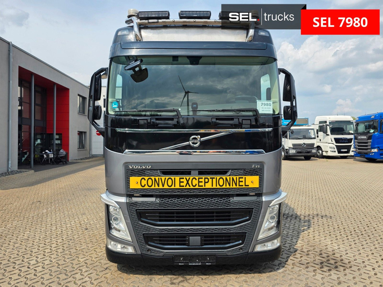 Volvo FH 540 / Retarder /Alu-Felgen /Kipphydraulik /TV - Tracteur routier: photos 2 Volvo FH 540 / Retarder /Alu-Felgen /Kipphydraulik /TV - Tracteur routier: photos 2