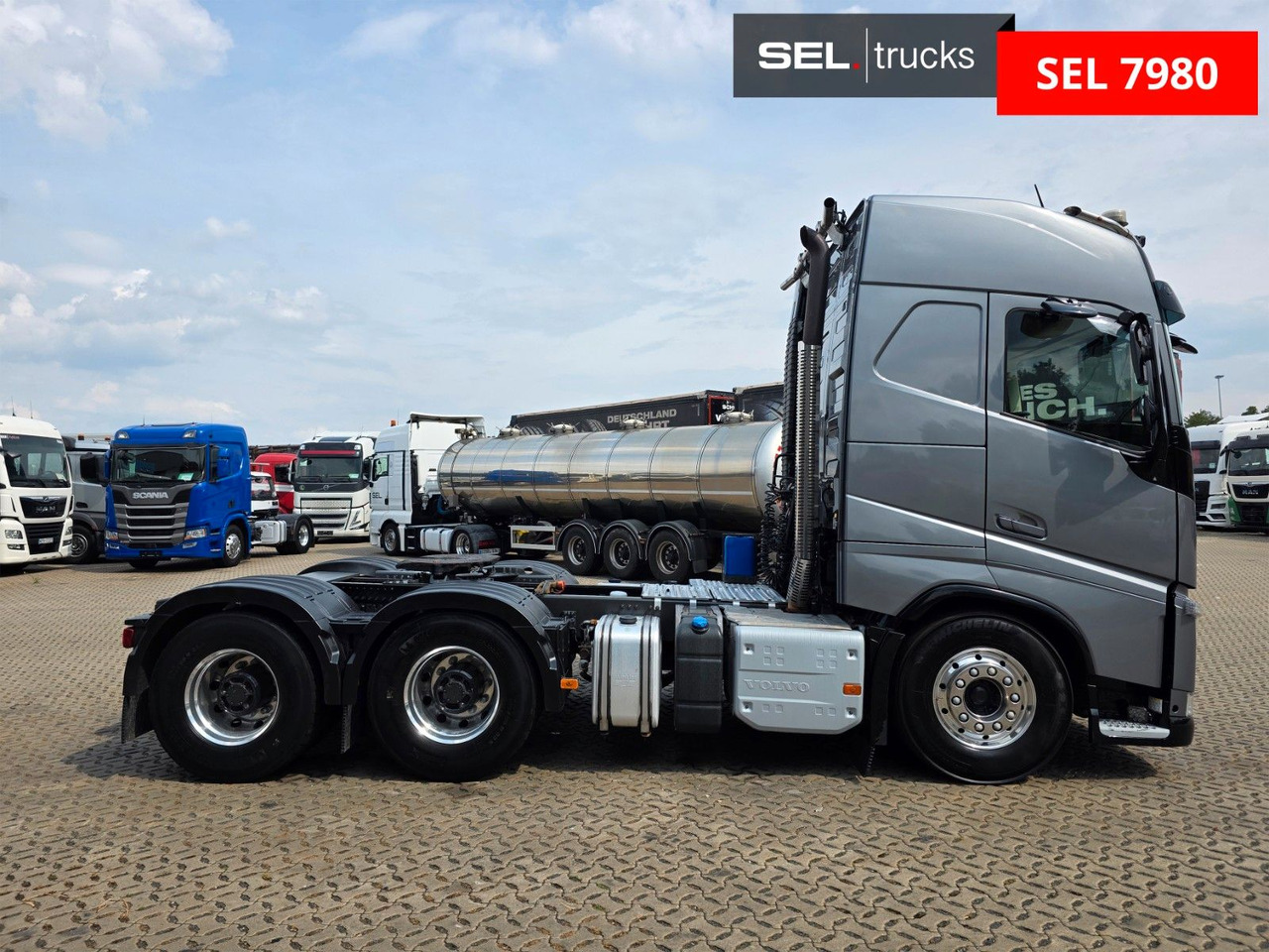 Volvo FH 540 / Retarder /Alu-Felgen /Kipphydraulik /TV - Tracteur routier: photos 4 Volvo FH 540 / Retarder /Alu-Felgen /Kipphydraulik /TV - Tracteur routier: photos 4