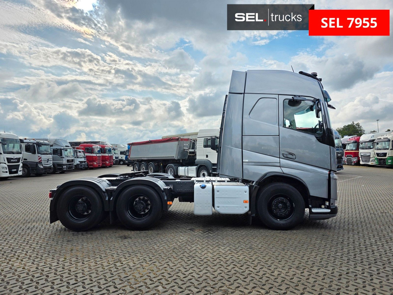 Volvo FH 540 / Retarder / Standklima / TV / 6D - Tracteur routier: photos 4 Volvo FH 540 / Retarder / Standklima / TV / 6D - Tracteur routier: photos 4