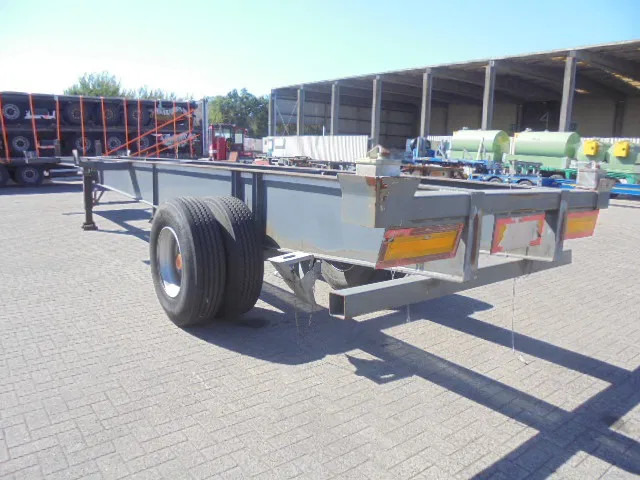 ASCA CHASSIS 8 UNITS IN STOCK - Semi-remorque porte-conteneur/ Caisse mobile: photos 3 ASCA CHASSIS 8 UNITS IN STOCK - Semi-remorque porte-conteneur/ Caisse mobile: photos 3