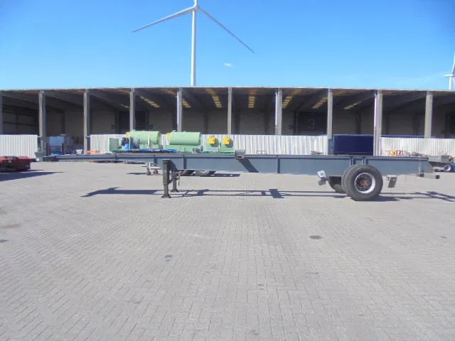 ASCA CHASSIS 8 UNITS IN STOCK - Semi-remorque porte-conteneur/ Caisse mobile: photos 2 ASCA CHASSIS 8 UNITS IN STOCK - Semi-remorque porte-conteneur/ Caisse mobile: photos 2