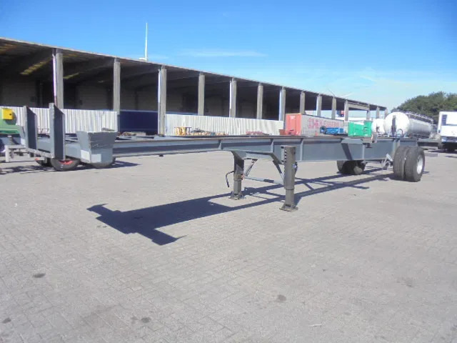 ASCA CHASSIS 8 UNITS IN STOCK - Semi-remorque porte-conteneur/ Caisse mobile: photos 1 ASCA CHASSIS 8 UNITS IN STOCK - Semi-remorque porte-conteneur/ Caisse mobile: photos 1