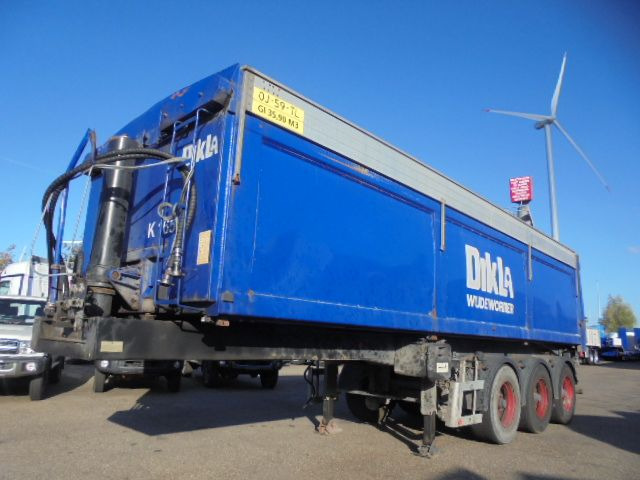 ATM OKA 17/27 - Semi-remorque benne: photos 1 ATM OKA 17/27 - Semi-remorque benne: photos 1