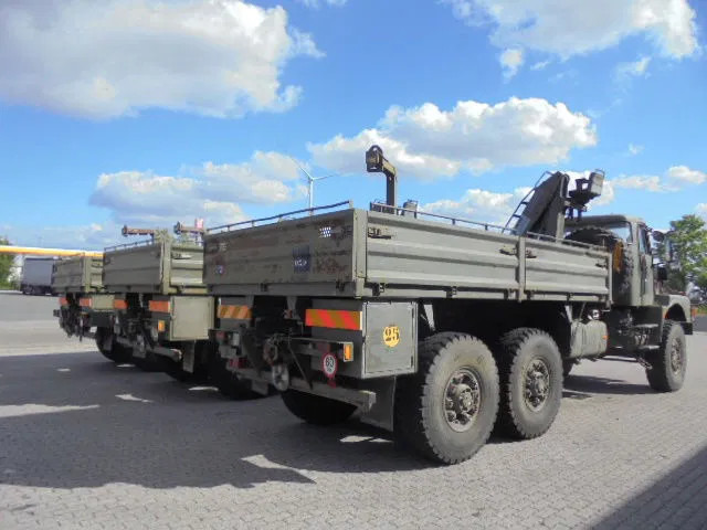 Volvo N 10 6X6 L + FASSI 3X IN STOCK - Camion, Camion grue: photos 4 Volvo N 10 6X6 L + FASSI 3X IN STOCK - Camion, Camion grue: photos 4