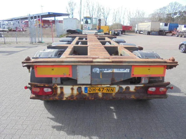 D-Tec FT 43-03 - Semi-remorque porte-conteneur/ Caisse mobile: photos 4 D-Tec FT 43-03 - Semi-remorque porte-conteneur/ Caisse mobile: photos 4