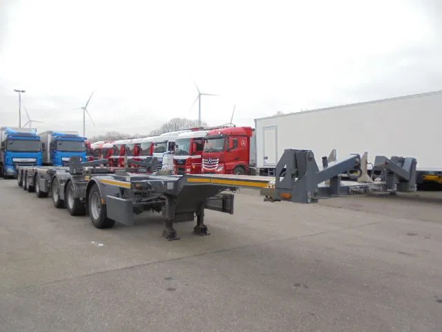 D-Tec LZV COMBI 3 TEU - Semi-remorque porte-conteneur/ Caisse mobile: photos 2 D-Tec LZV COMBI 3 TEU - Semi-remorque porte-conteneur/ Caisse mobile: photos 2