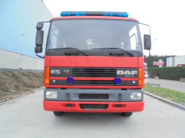 DAF 65.210 - Camion de pompier: photos 2 DAF 65.210 - Camion de pompier: photos 2
