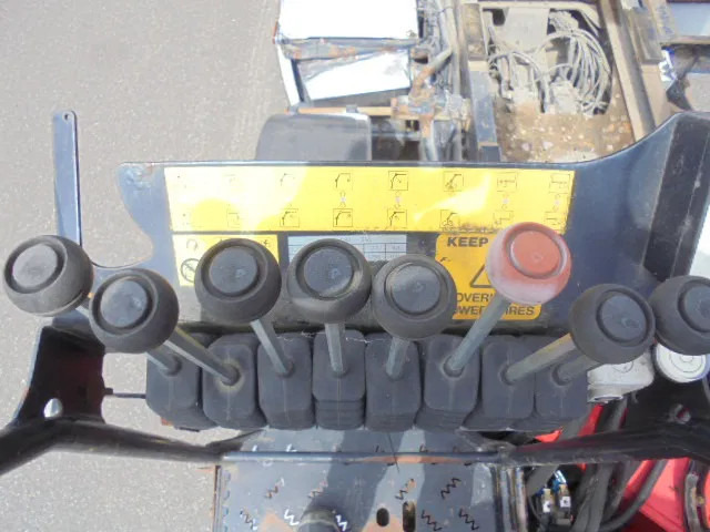 Camion benne, Camion grue DAF CF 370 8X4 + PALFINGER EPSILON: photos 20 Camion benne, Camion grue DAF CF 370 8X4 + PALFINGER EPSILON: photos 20