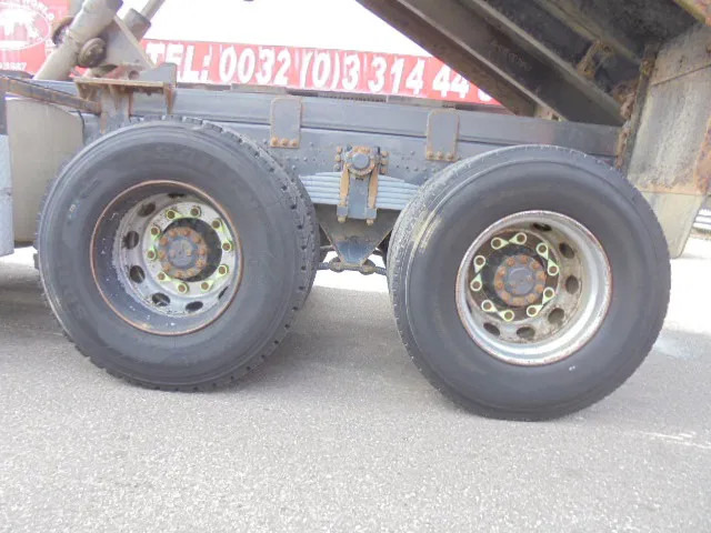 Camion benne, Camion grue DAF CF 370 8X4 + PALFINGER EPSILON: photos 17 Camion benne, Camion grue DAF CF 370 8X4 + PALFINGER EPSILON: photos 17