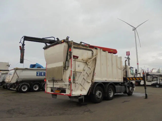 DAF CF 75.250 6X2 EEV NL TRUCK - Camion grue: photos 4 DAF CF 75.250 6X2 EEV NL TRUCK - Camion grue: photos 4