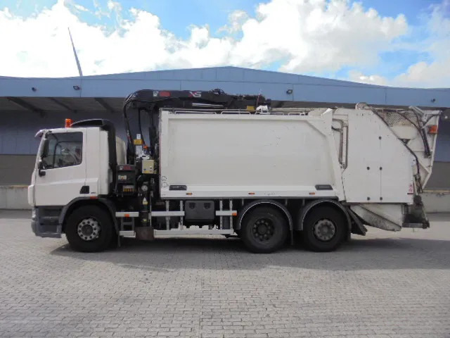 DAF CF 75 6X2 - Benne à ordures ménagères: photos 2 DAF CF 75 6X2 - Benne à ordures ménagères: photos 2