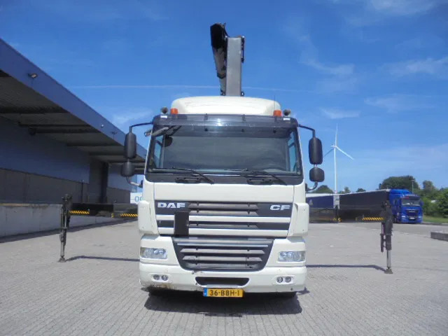 DAF CF 85 360 6X2 HIAB 477/5 NL TRUCK - Camion plateau, Camion grue: photos 2 DAF CF 85 360 6X2 HIAB 477/5 NL TRUCK - Camion plateau, Camion grue: photos 2